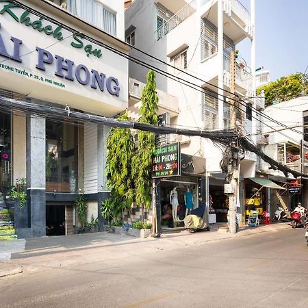 Super Oyo 1160 Hai Phong Hotel Хошимин Экстерьер фото