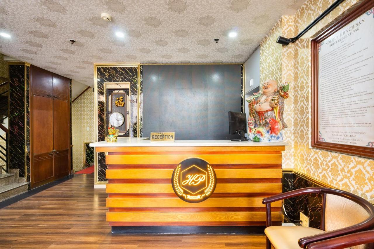 Super Oyo 1160 Hai Phong Hotel Хошимин Экстерьер фото