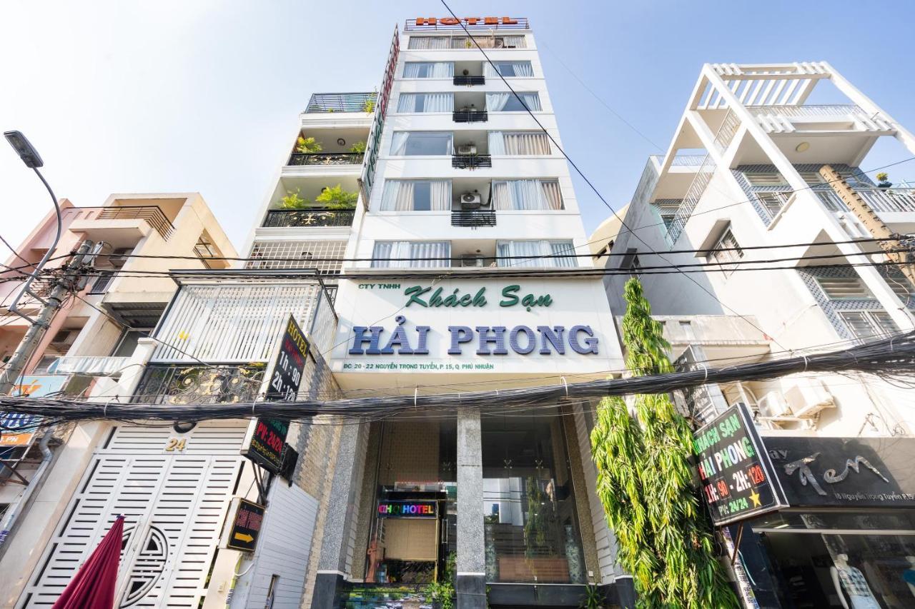 Super Oyo 1160 Hai Phong Hotel Хошимин Экстерьер фото