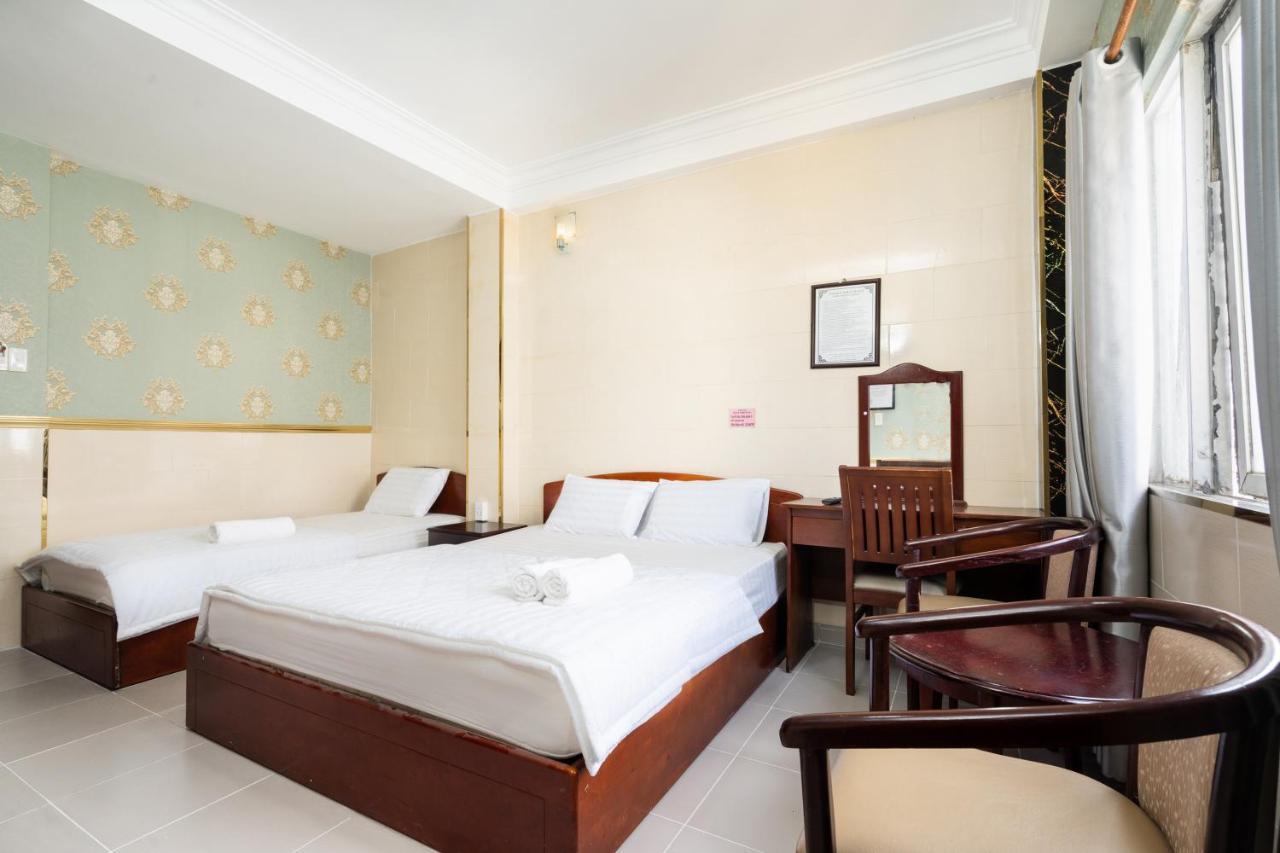 Super Oyo 1160 Hai Phong Hotel Хошимин Экстерьер фото